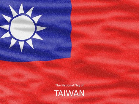 Flag of Taiwan Template