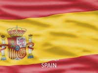 Spanish Flag Template thumbnail