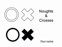 Noughts and Crosses Template thumbnail