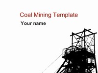 Coal Mining Template thumbnail