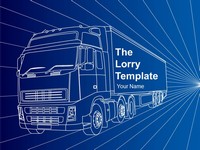Lorry Template (blue) thumbnail