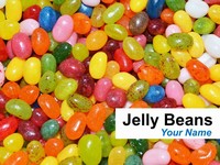 Jelly Beans PowerPoint Template thumbnail