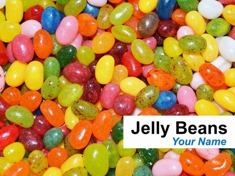 Jelly Beans PowerPoint Template