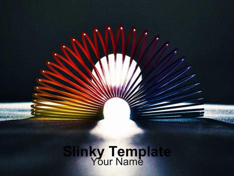 Slinky PowerPoint Template