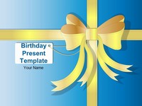 Birthday Present Template thumbnail