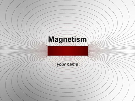 자성 파워 포인트 템플릿