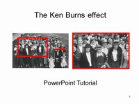 The Ken Burns Effect Template thumbnail