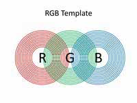 RGB Template with Concentric Circles thumbnail