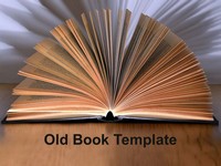 Old Book PowerPoint Template thumbnail