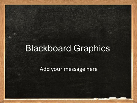 Blackboard Graphics Template