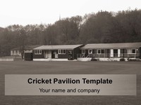 Cricket Pavilion Template thumbnail