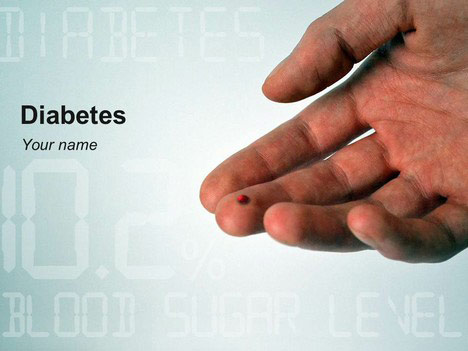 Diabetes PowerPoint Template