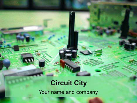 Circuit City PowerPoint Template