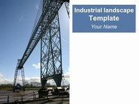 Industrial Landscape Template thumbnail