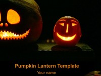 Pumpkin Lantern Template