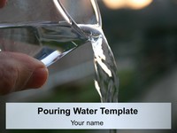 Pouring Water Template thumbnail