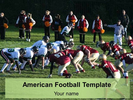 American Football Template