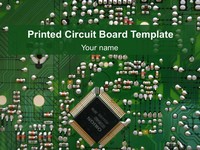 Printed Circuit Board Template thumbnail