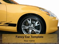 Fancy Car Template thumbnail