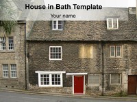 Free House in Bath Template thumbnail