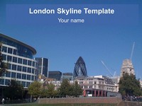London Skyline Template thumbnail