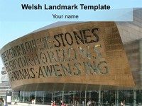 Welsh Landmark Template thumbnail