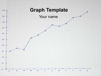 Free Graph PowerPoint Template thumbnail