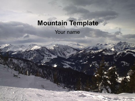 Mountain View Template