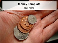 British Money PowerPoint Template thumbnail