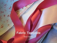 Fabric PowerPoint Template thumbnail