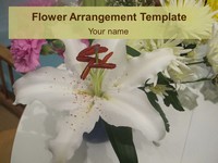 Flower Arrangement Template thumbnail