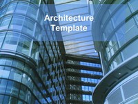 Architecture PowerPoint Template thumbnail