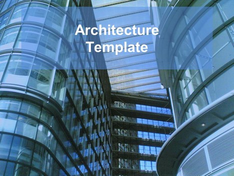 Architecture PowerPoint Template