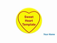 Free Sweet Heart Template thumbnail