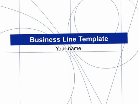 Business Line PowerPoint Template