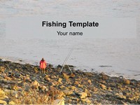 Fishing PowerPoint Template thumbnail