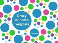 Bubble Chart Template thumbnail