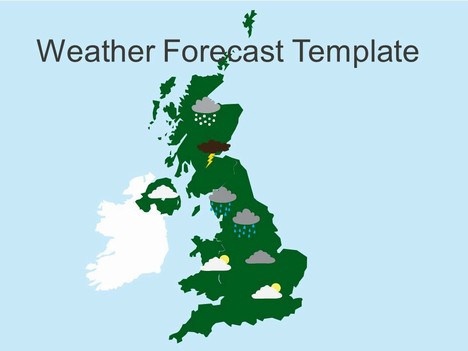 Weather Forecast Template