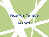 White Flash PowerPoint thumbnail