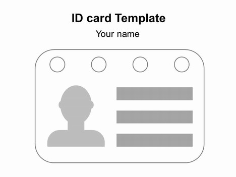 ID PowerPoint Template