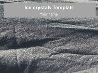 Ice Crystals Template thumbnail