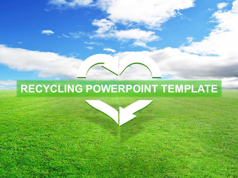 Free Recycling Template