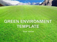 Green Environment Template thumbnail