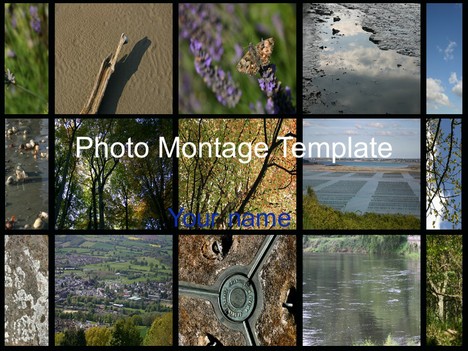 Photo Montage Template