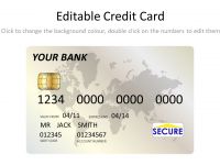Platinum Credit Card Template thumbnail