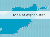 Afghanistan Map PowerPoint Template