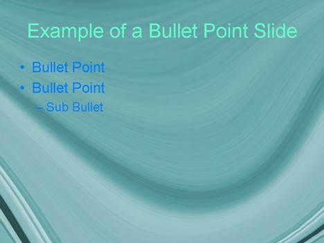 powerpoint backgrounds free blue. Waterdrop PowerPoint Template