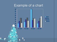 Christmas Tree Template slide3