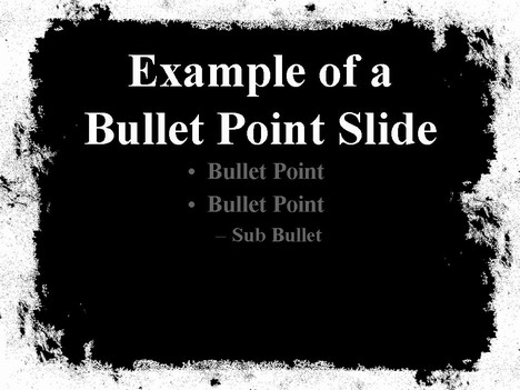 Powerpoint Presentation Design on Inbuilt Slides