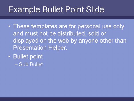  Slides Templates on Strips Purple Powerpoint Template Slide2